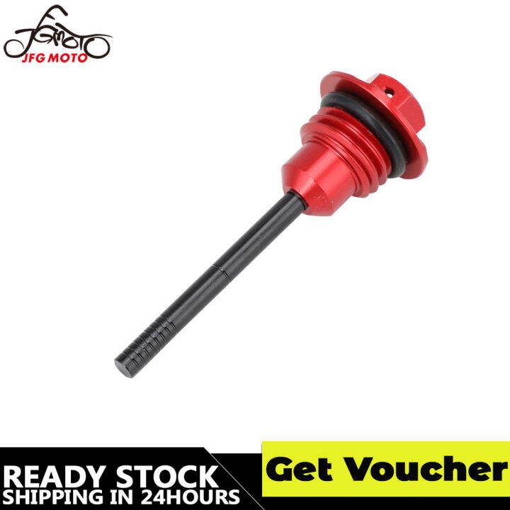 JFG MOTO Engine Oil Dipstick for Honda ct125 motorcycle accessories