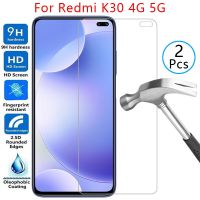 กระจกเทมเปอร์ปกป้องหน้าจอสำหรับฝา Xiaomi Redmi 5G เคส Redmik30 Ksiomi Coque บน K30โทรศัพท์30K 30K