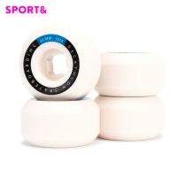 ล้อสเก็ตบอร์ดทรงกรวย 101A ขนาด 54 มม. แพ็ค 4 ล้อ (สีขาวงาช้าง) 54 mm 101A Conical Skateboard Wheels 4-Pack - Ivory