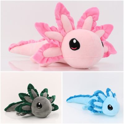 Cartoon 165in Plush Axolotl Toys Soft Stuffed Hug Dolls Gifts Birthday Children