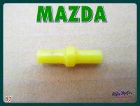 MAZDA TWO WAY JOINT CONNECTING SPRINKLER  PLASTIC "YELLOW" (1 PC.) (87) #ข้อต่อสองทางฉีดน้ำฝน ทั่วไป  ตัวตรง  สีเหลือง  1 ตัว