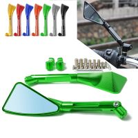 For KAWASAKI New Z400 2019 Z900 Z1000 Z300 Z650 Motorcycle Cnc Aluminum Rear View Mirror Side Mirror Modification Accessories