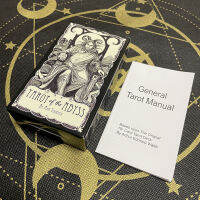 TAROT Letters 12x7cm การ์ดคุณภาพสูง Trading Tunes divination Oracle Deck Projector astrologie ลึกลับ tarrot