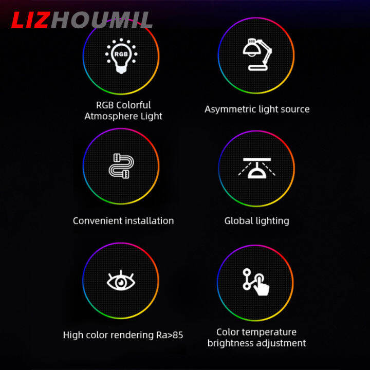 lizhoumil-บาร์ไฟติดตามคอมพิวเตอร์-led-แบบโค้ง-โคมไฟมอนิเตอร์หน้าจอ-usb-บำรุงรักษาตาไฟสำหรับบ้านคอมพิวเตอร์เล่นเกมประชุมสำนักงาน