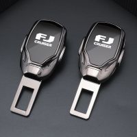 Car seat belt locker carabiner extender insurance belt insert buckle For Toyota FJ Cruiser  Gauges