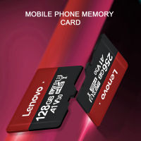 Lenovo Memory Flash Card การส่งที่รวดเร็ว X-Rays-Resistant USB3.0กันน้ำ128/256/512GB Storage Card สำหรับ MP3/MP4 Storage Flash Card