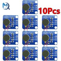 10ชิ้นโมดูลมอเตอร์สั่น PWM จอ DC ไวเบรเตอร์โทรศัพท์สำหรับ Arduino อิเล็กทรอนิกส์ DIY มอเตอร์สั่นบอร์ดมอเตอร์สัญญาณเตือนภัย9000รอบต่อนาที/นาที