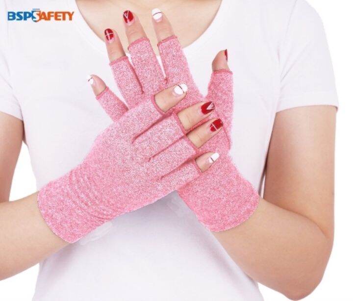 compression-gloves-women-men-cotton-elastic-hand-arthritis-joint-pain-relief-gloves-therapy-open-fingers