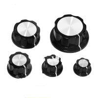 10Pcs * MF-A03 ลูกปิดโพเทนชิออมิเตอร์หมวก Volume KNOB กุญแจลูกบิดหมวกขนาดอะลูมินัมอัลลอย