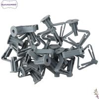 100 PCS พลาสติกทำจากพลาสติก ชุดยึด drywall ไนลอนทำจากไนลอน ปลั๊กและสกรู ท่อท่อขยาย ฮาร์ดแวร์สำหรับคลังสินค้า สีเทาและสีเทา ตัวยึดผนังกลวง แผ่นยิปซั่มบอร์ด