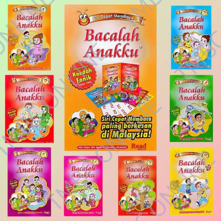 BACALAH ANAKKU (8 BUKU) | Lazada