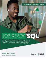 หนังสืออังกฤษใหม่ Job Ready SQL [Paperback]