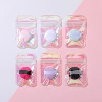 3/4/6Pcs Mini Finger Puff Foundation Powder Detail Makeup Sponge Set Face Concealer Cream Blend Cosmetic Accessories Makeup Tool