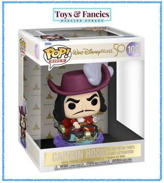 Disney Store Peter Pan & Captain Hook doll set, Hobbies & Toys