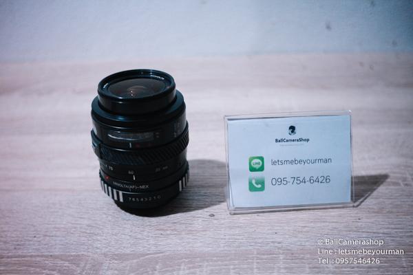 ขายเลนส์มือหมุน-minolta-35-70mm-f4-0-สำหรับใส่กล้อง-olympus-panasonic-mirrorless-ได้ทุกรุ่น-serial-21135536