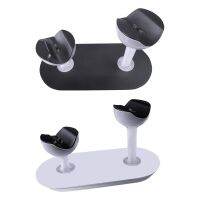 Dual Controller Charger Holder Stand Wine Glass Shaped Charging Dock Station with LED Indicators Type-C Output for