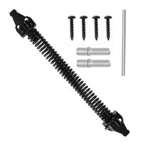 ஐ Tension Spring Adjustable Door Closer Bar Door Closer Gate Springs Door Closer With 4 Screws