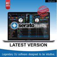 Serato DJ Pro 3 โปรแกรม DJ มิกซ์เพลง ( win/Mac ) ( ทักแชท Read chat )