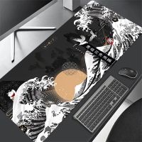 【jw】☏  Computer Japan The Of Kanagawa Large Mousepad Gamer Rubber Otaku pad Laptop Desk