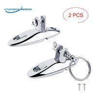 2PCS 360 Degrees Swivel Quick Release Stainless Steel 316 Heavy Duty Boat Bimini Top Deck Hinge Marine Hardware Accessories Accessories