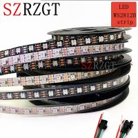 LED 5M /1M Strip Light WS2812 2812B RGB Strip 60Leds IP20 IP67 Waterproof Colorful Tape Lamp