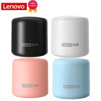 100 Lenovo L01 TWS Bluetooth Mini Speaker Portable Outdoor Loudspeaker Wireless Column 3D Stereo Music Player Surround Bass Box