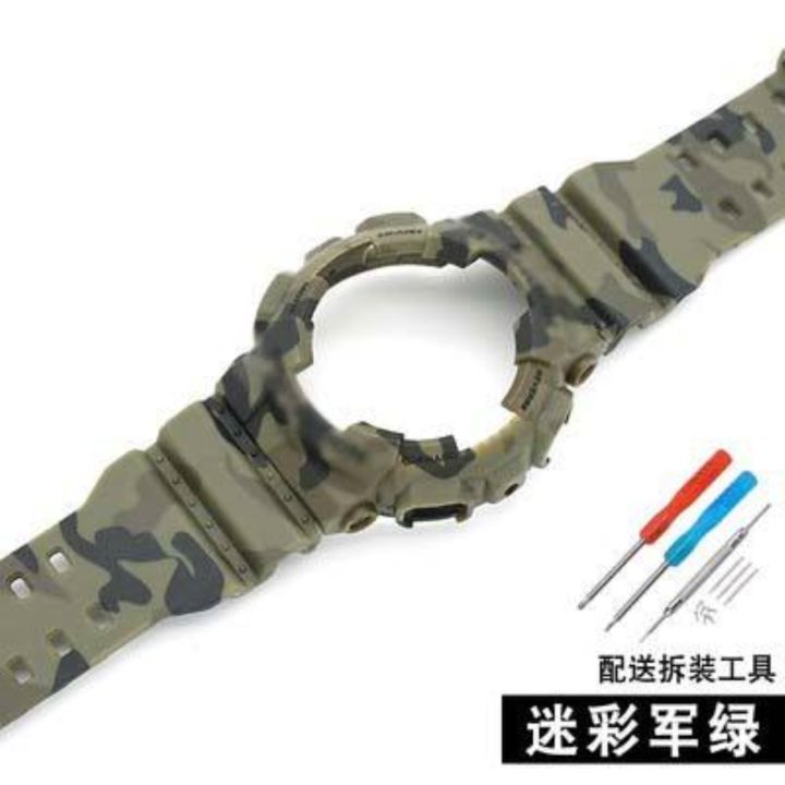 suitable-for-cassie-strap-black-gold-ga-110-100-gls-100-gd-120-camouflage-shock-strap-case-bestseller