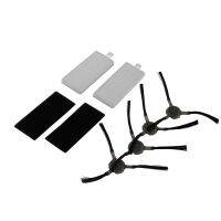Suitable for Sweeping Robot Accessories M201 / T700 / M500 / 501 Side Brush Filter Screen Lens Cleaners