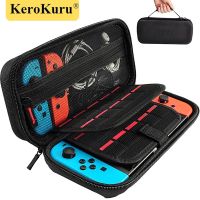 ▦ Storage Bag For Nintend Switch Portable Hand Bag 9 in 1 Carrying Case Kit Nintendos Switch Oled Lite Console Game Accessories