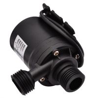 {RUIO}5เมตร800L /H DC12V พิเศษที่เงียบสงบมินิปั๊มน้ำดำน้ำยกบ้านสวนกันน้ำ Brushless มอเตอร์ปั๊มน้ำ