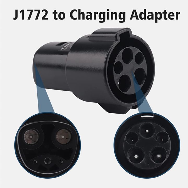 j1772-charging-adapter-with-lock-80-amp-240v-ac-for-tesla-model-3-y-s-x-sae-j1772-ev-charger-replacement-spare-parts-accessories