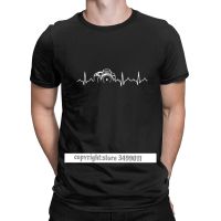 Heartbeat Of Camera Tshirt Men Cotton Tee Shirts Crew Neck Photographer Tee Shirt Graphic Printed Gildan