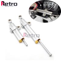 Adjustable Steering Damper Stabilizer for Honda MSX125 Grom/SF CMX300 CMX500 Rebel CB650F CBR650F CB650R CBR650R CB400F