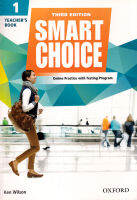 Bundanjai (หนังสือเรียนภาษาอังกฤษ Oxford) Smart Choice 3rd ED 1 Teacher s Book Pack (P)