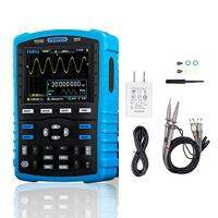 FNIRSI 1Set DPOX180H Handheld Phosphor Digital Oscilloscope 50000Wfms/S Dual Channel