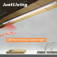 JustLiving Đèn led thông minh chạy usb 5v cảm biến quét tay độ sáng cao cho tủ quần áo ngăn kéo nhà bếp 30 40 50 cm thumbnail