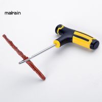 Mal 8Pcs Car Vehicle Tubeless Tire Plug Tyre Puncture Repair Kit Needle Patch Tool