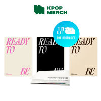 [+JYP gift] TWICE - 12th Mini Album [ READY TO BE ] + Folded Poster