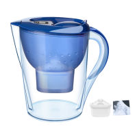 3.5L Jug Durable Activated Carbon Clean Dustproof Remove s Battery Operated 4 Filtration Water Filter Pitcher Home Office