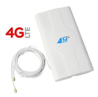 4G Antenna 88Dbi เสาอากาศ 3G 4G Lte Antenna Booster Mimo Panel Antenna+2 Meters