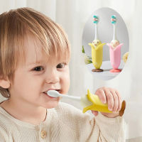 2แพ็ค-แปรงสีฟันเด็ก0-3ปีขนแปรงนุ่มปราศจาก BPA แปรงสีฟันสำหรับเด็กวัยหัดเดินสำหรับดูแลเหงือกเด็ก | แปรงสีฟันสำหรับฝึกเด็ก