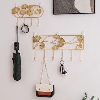 Creative Wrought Iron Hook Entry Porch Decoration Wall Wall Hanging Creative Key Storage Fitting Room Coat Hanger Picture Hangers Hooks