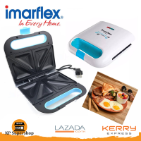 Imarflex(อิมาร์เฟล็กซ์) เครื่องทำแซนวิช 2 คู่ 4 ชิ้น เครื่องทำแซนวิช รุ่น IF-436