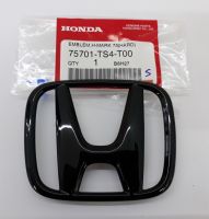 โลโก้ฝากระโปรงท้าย HONDA CIVIC FB 2012-2014 สีดำเงา (Black piano)  ติดท้ายรถ CIVIC FB ปี 2012-14 OEM