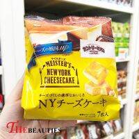 ???  Fujiya MEISTERS  New York  CHEESECAKE  76G. ?   ??  ขนมญี่ปุ่น ?? บราวนี่ นิวยอร์คชีสเค้ก   ชีสเค้ก ???