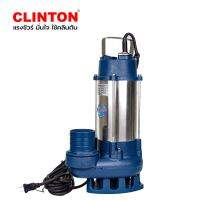 ปั๊มดูดโคลนสแตนเลส CLINTON 3 นิ้ว 1,500 วัตต์ รุ่น SWQD-3”-1500W