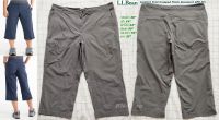 L.L. Bean Comfort Trail Cropped Pants Sunsmart UPF 50+กางเกงวิ่งเทรล กางเกงเดินป่า ปีนเขา กันแดด-เทาอมเขียว ไซส์ 38"(สภาพเหมือนใหม่)-Unisex