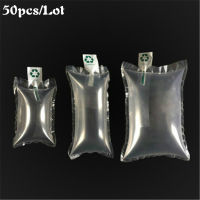 50pcs Package Buffer Bag Inflatable Air Packaging Bubble Pack Cushion Wrap Bags Air Cushion Bubble Size Pouches Shockproof
