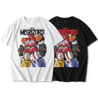 [Hot] เสื้อลาย DINO MEGAZORD เสื้อยืดแขนสั้นคอกลม Cotton 100% สกรีนลาย