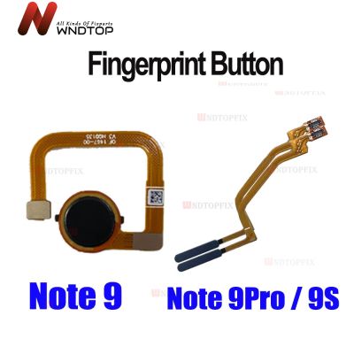 For Xiaomi Redmi Note 9 Pro Home Button Fingerprint Ribbon Identification Sensor Flex Cable Redmi Note 9S Fiingerprint Cable